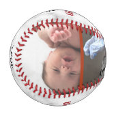 おじい最高のちゃんに父の日3の写真コラージュ 野球ボール (正面左)