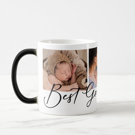 おじい最高のちゃんの写真 モーフィングマグカップ (左)