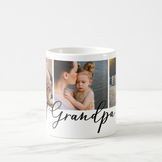 おじい最高のちゃんの写真 モーフィングマグカップ (中央)