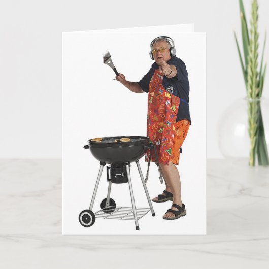 おじおもしろいいちゃん カード (正面)