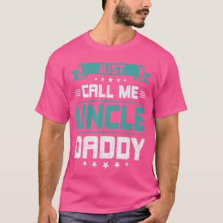 おじさんと呼んで Uncle Daddy Uncle ファミリー ヴィンテージ フリー Tシャツ