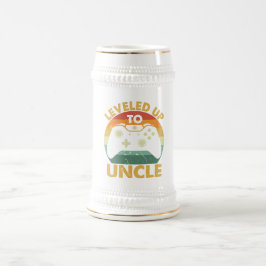 おじさんに昇格 ビールジョッキ