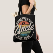 おじさんに昇格！2026年妊娠発表予定 トートバッグ (クローズアップ)