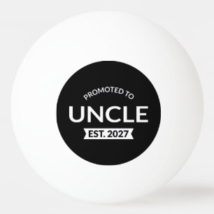 おじさんに昇格 Est 2027 新おじさん II 卓球ボール