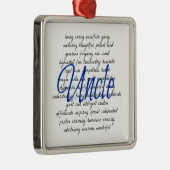 おじさんの言葉 メタルオーナメント (右)