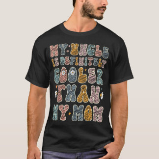 おじさんはママより絶対カール Funny Ni Tシャツ