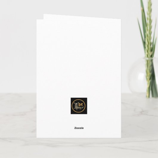 おじさんは、パパみたいだけど、もっとかっこいいお父さんの日 サンキューカード (裏面)