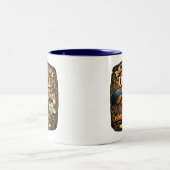 おじさんへの妊娠報告ギフト ツートーンマグカップ (中央)