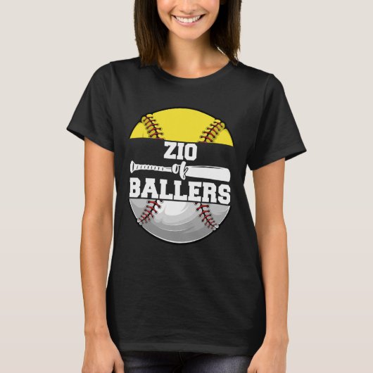 おじさんを売るラーズのZio面白いソフト Tシャツ (正面)