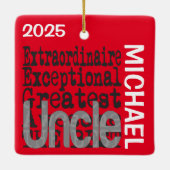 おじさんエクストラナレカスタムー セラミックオーナメント (裏面)