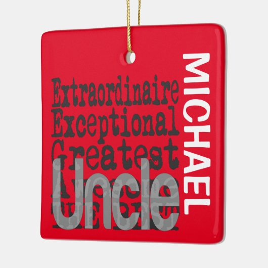 おじさんエクストラナレカスタムー セラミックオーナメント (左)