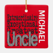 おじさんエクストラナレカスタムー セラミックオーナメント (裏面)