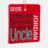 おじさんエクストラナレカスタムー セラミックオーナメント (右)