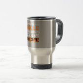 おじさんギフトアイディア | I'M The Uncle Drink Coffee トラベルマグ (正面右)