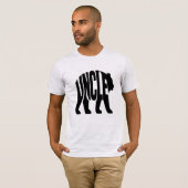 おじさんクマ Tシャツ (正面フル)