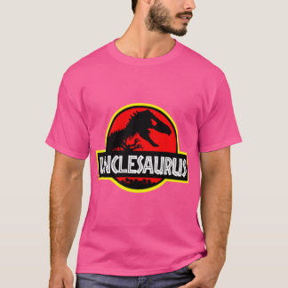 おじさんサウルス おもしろい おじさんの レトロ Tシャツ