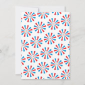 おじさんサムの7月4日バーベキュー・パーティー 招待状 (裏面)