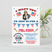 おじさんサムの7月4日バーベキュー・パーティー 招待状 (スタンド正面)