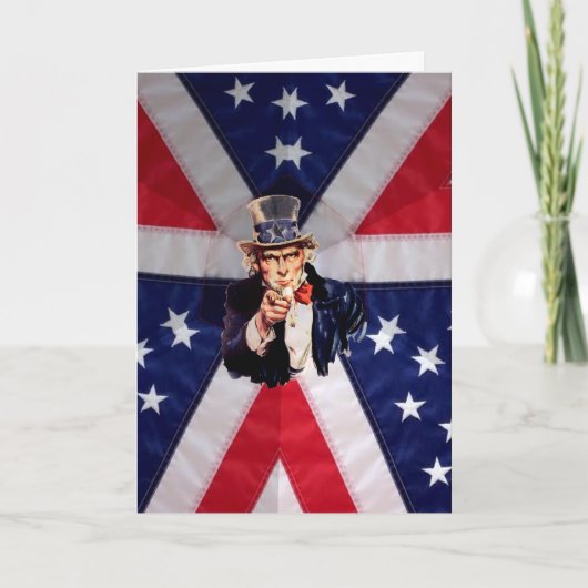 おじさんサム新市民カード カード (正面)