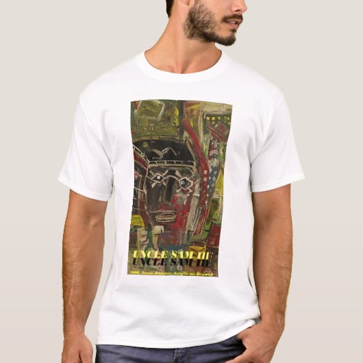 おじさんサム III Tシャツ (正面)