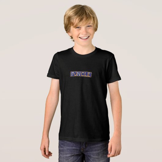 おじさんシャツ トライブレンドＴシャツ (正面全面)