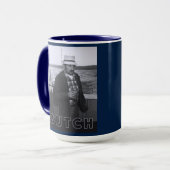 おじさんバッチはコーヒーにビールを入れた マグカップ (正面左)