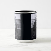 おじさんバッチモン マグカップ (中央)