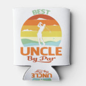 おじさんパー父の日ゴルフシャツギフト 缶クーラー (裏面)