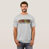 おじさんメンズベーシックTシャツ Tシャツ (正面フル)