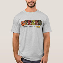 おじさんメンズベーシックTシャツ