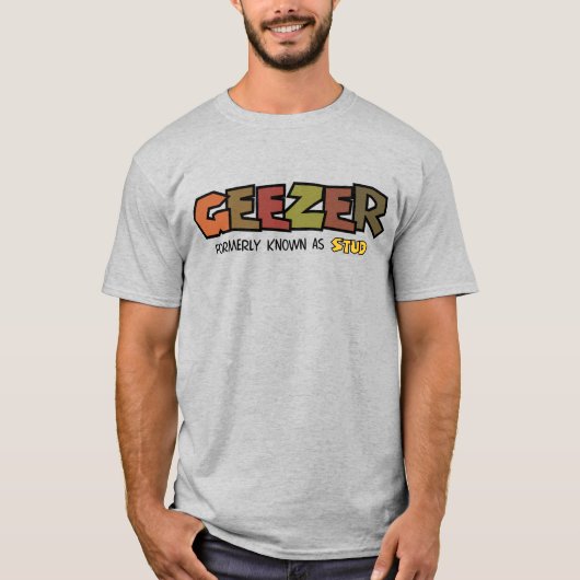 おじさんメンズベーシックTシャツ Tシャツ (正面)