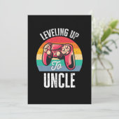 おじさんランクにレベルアップ 招待状 (スタンド正面)