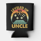 おじさんレベルアップ！ 缶クーラー (正面)