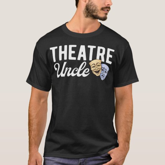 おじさん劇場 おじさん劇場 おじさん劇団 おじさん Tシャツ (正面)