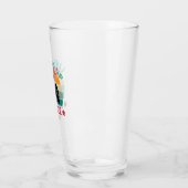 おじさん妊娠発表ビアグラスEST 2023 タンブラーグラス (左)