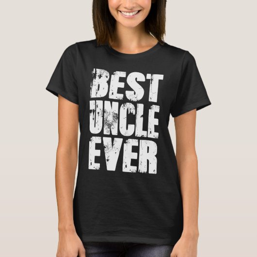 おじさん最高のEver Grandpaギフトパパギフト父のD Tシャツ (正面)