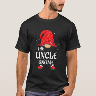 おじさん格言バッファロープレイドマッチングファミリークリスマ Tシャツ