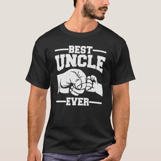 おじさん男性素晴らしおじさん最高の叔父Ever 2 Tシャツ (正面)