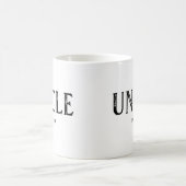 おじさん設立年 コーヒーマグカップ (中央)