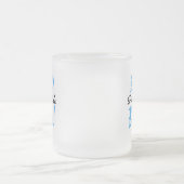 おじさん誇りを持った男の赤ちゃんTシャツとギフト フロストグラスマグカップ (中央)