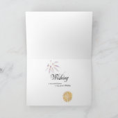 おじさん誕生日カード カード (内部)