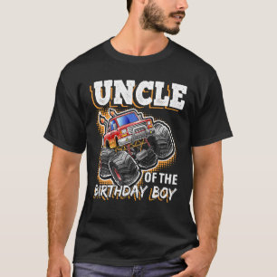 おじさん誕生日ボーイモンスタートラック誕生日G Tシャツ