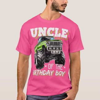 おじさん誕生日ボーイモンスタートラック誕生日P Tシャツ