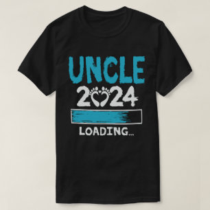 おじさん2024新しいおじさんを積み込むギフト Tシャツ