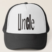 おじさん キャップ (正面)