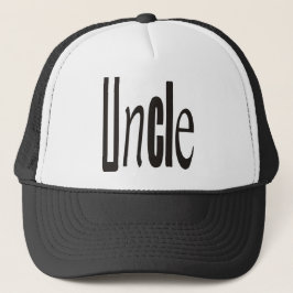 おじさん キャップ