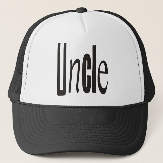 おじさん キャップ (正面)