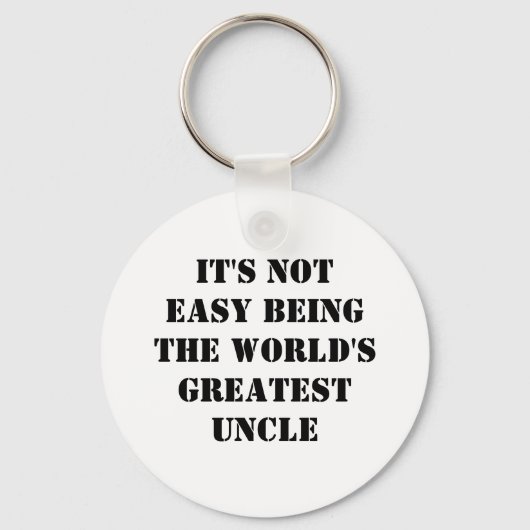 おじさん キーホルダー (正面)