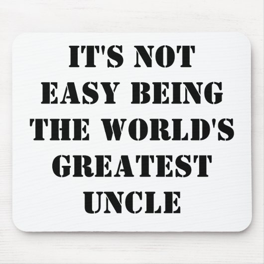 おじさん マウスパッド (正面)