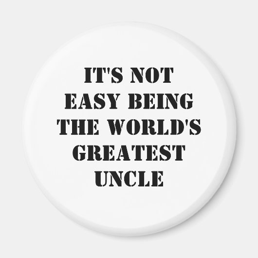 おじさん マグネット (正面)